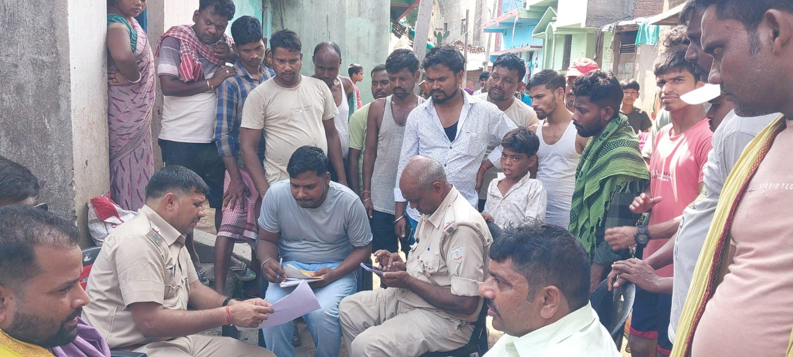 महागामा में किशोरी का फंदे से लटका मिला शव, जांच में जुटी पुलिस