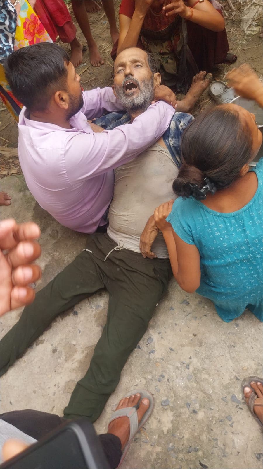 कदवा के तेलकुप्पा घाट में डूबने से एक की मौत