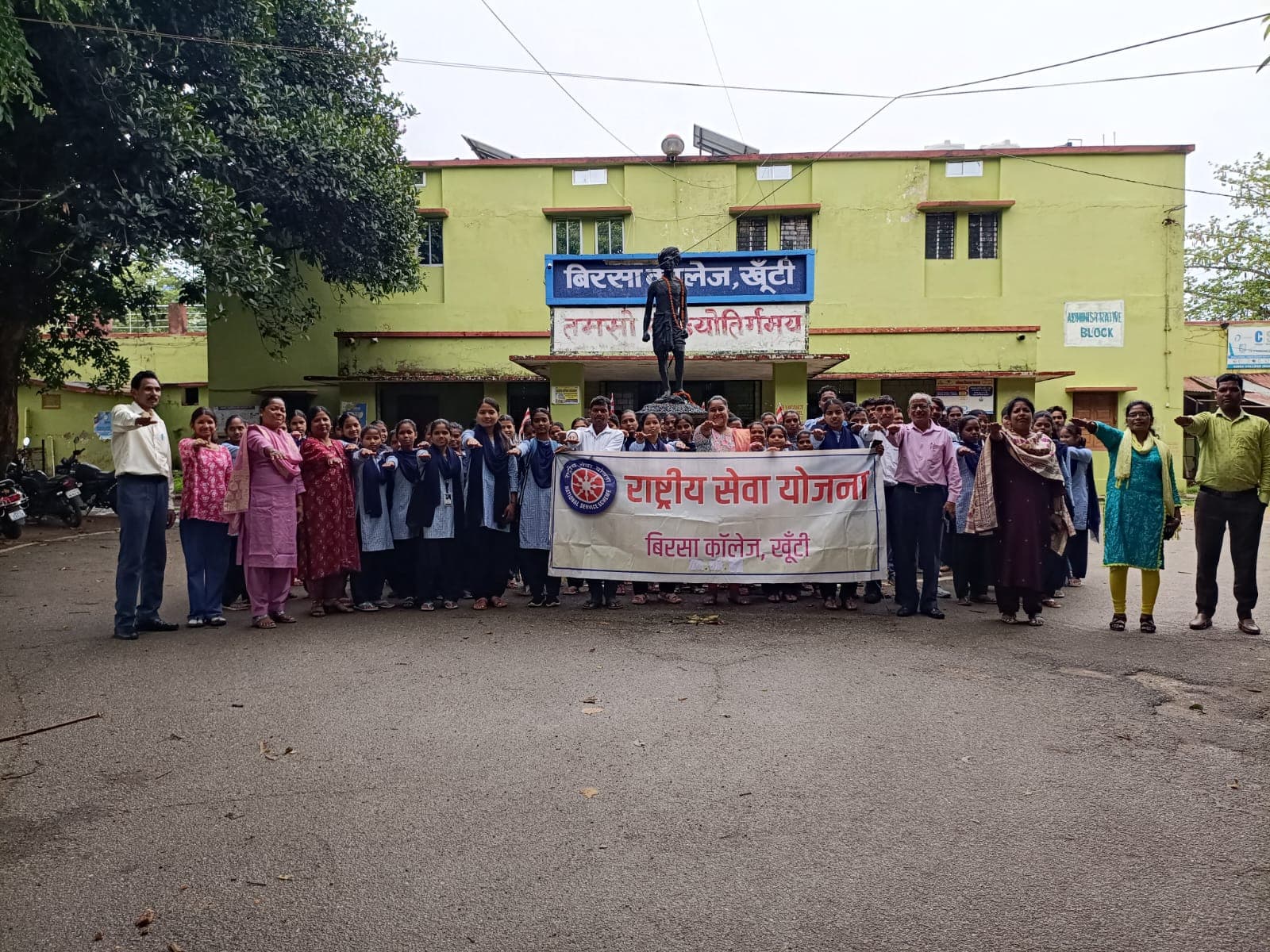 विश्व तंबाकू निषेध दिवस पर निकाली जागरूकता रैली