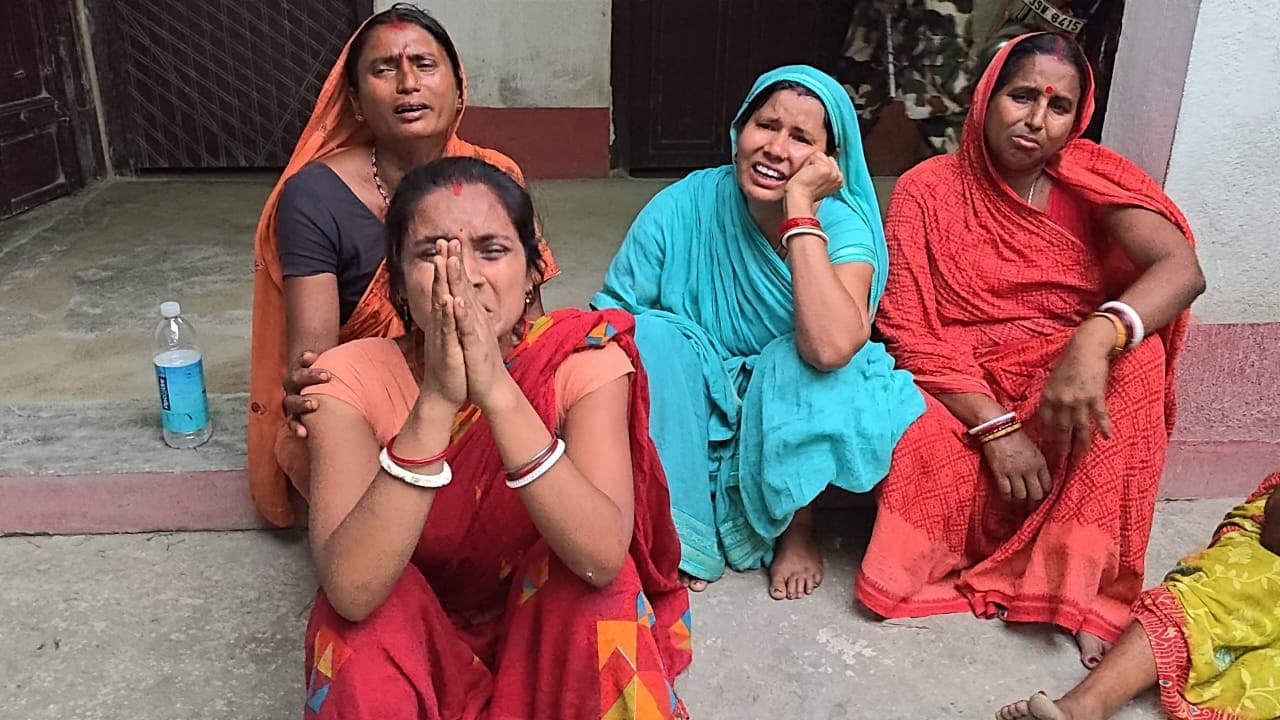 सहजा में विवाहिता की गला दबाकर हत्या, पति व सास-ससुर हिरासत में