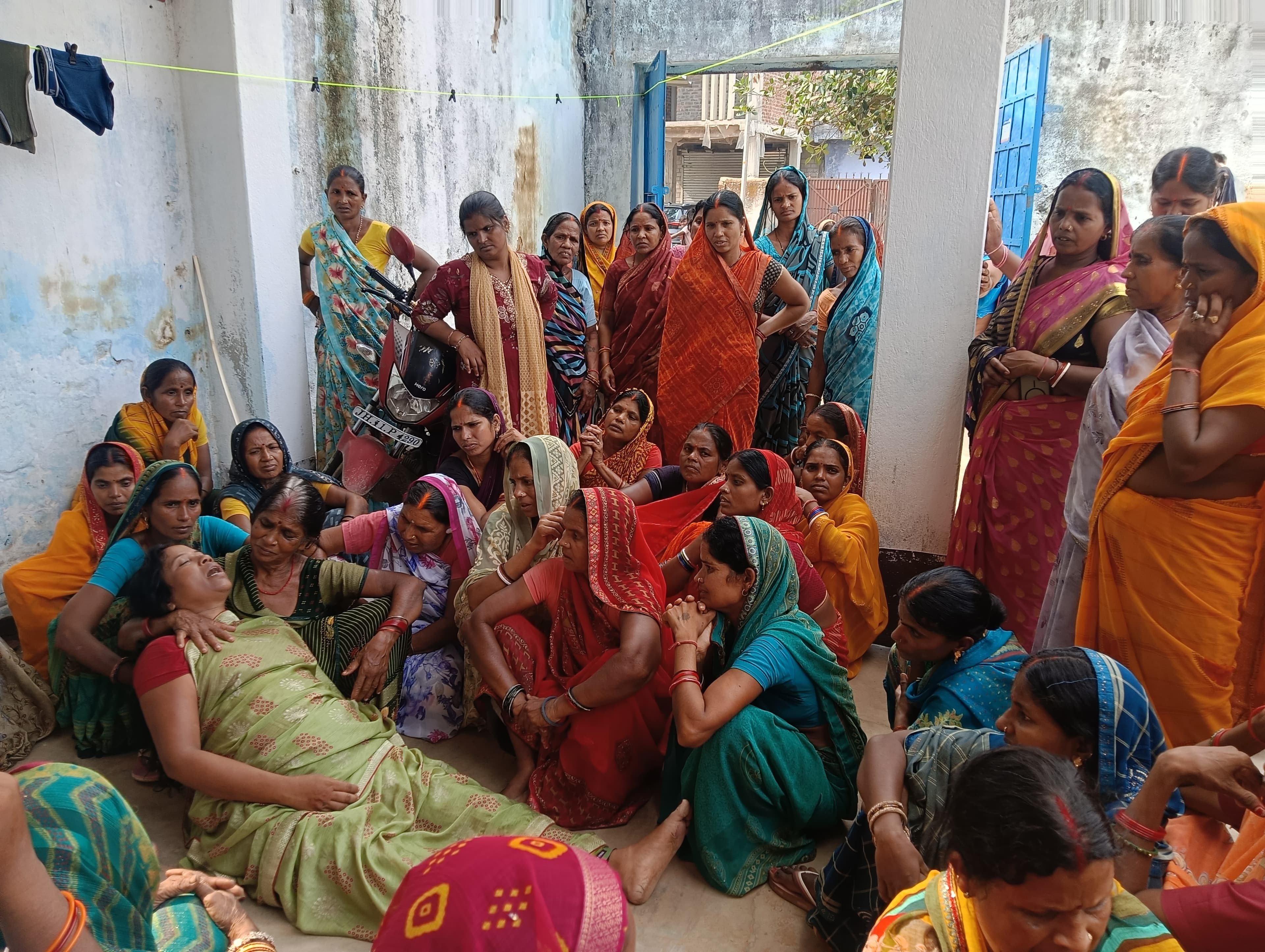 Giridih News  :माले नेता के पिता की संदिग्ध स्थिति में मौत, हत्या की आशंका