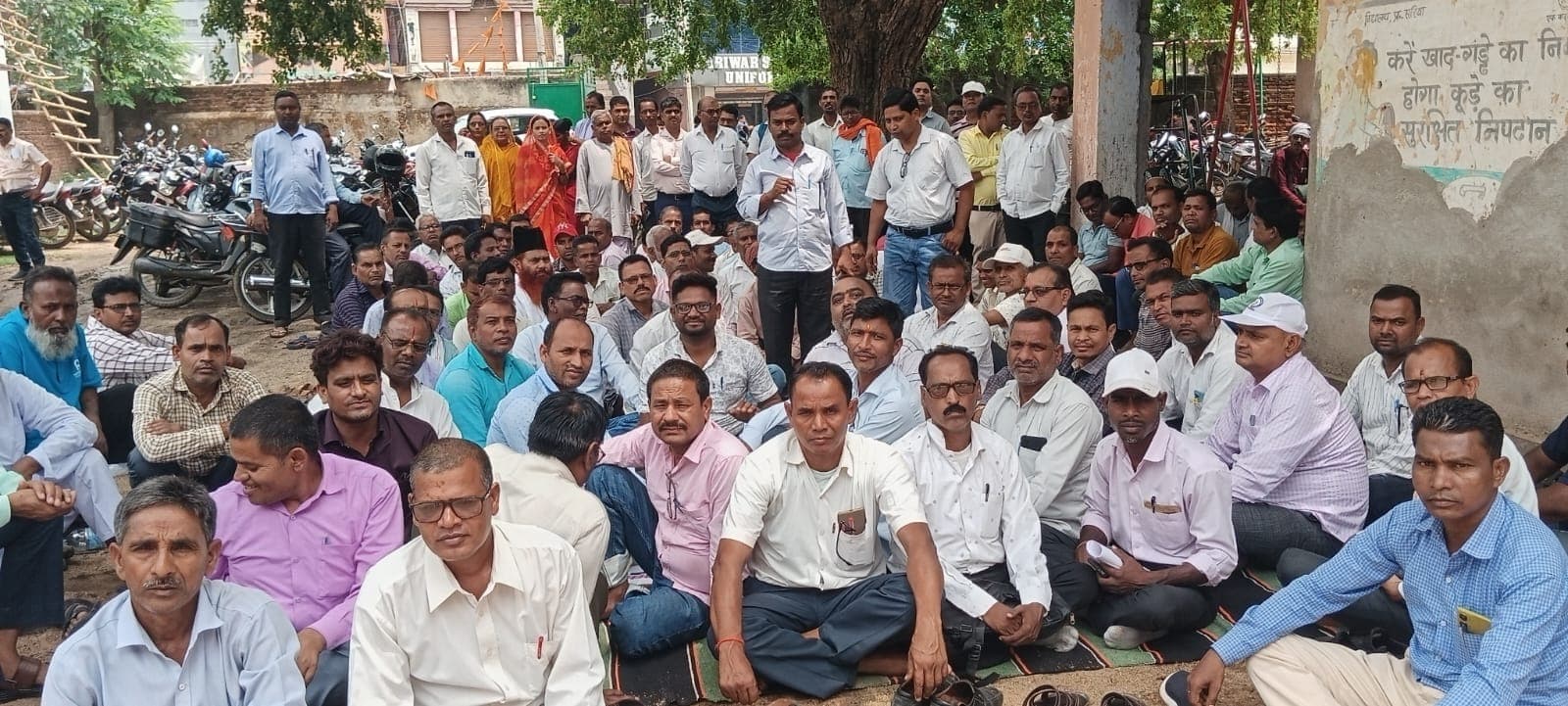 Giridih News  :सरकार के खिलाफ सहायक अध्यापकों में बढ़ रहा आक्रोश : नारायण महतो