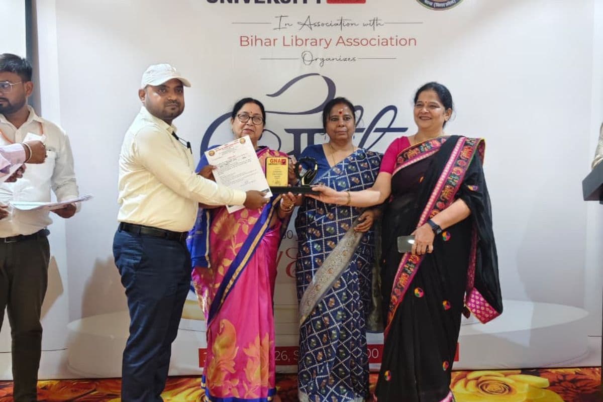 अभ्युदय अमर लगातार दूसरी बार बने जिलाध्यक्ष, पुस्तकालय आंदोलन को मजबूत करने का लिया संकल्प