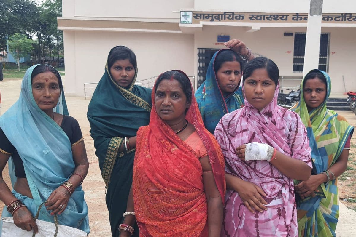 जमीन विवाद में दो पक्षों में मारपीट, पांच महिलाओं समेत सात घायल