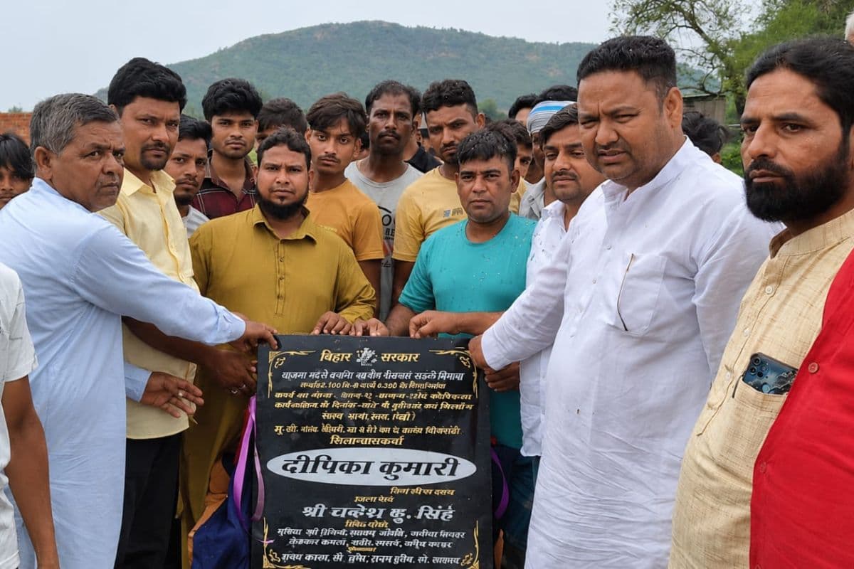 घोरिकवा गांव में ₹19.86 लाख की पुलिया का हुआ शिलान्यास, ग्रामीणों में खुशी की लहर