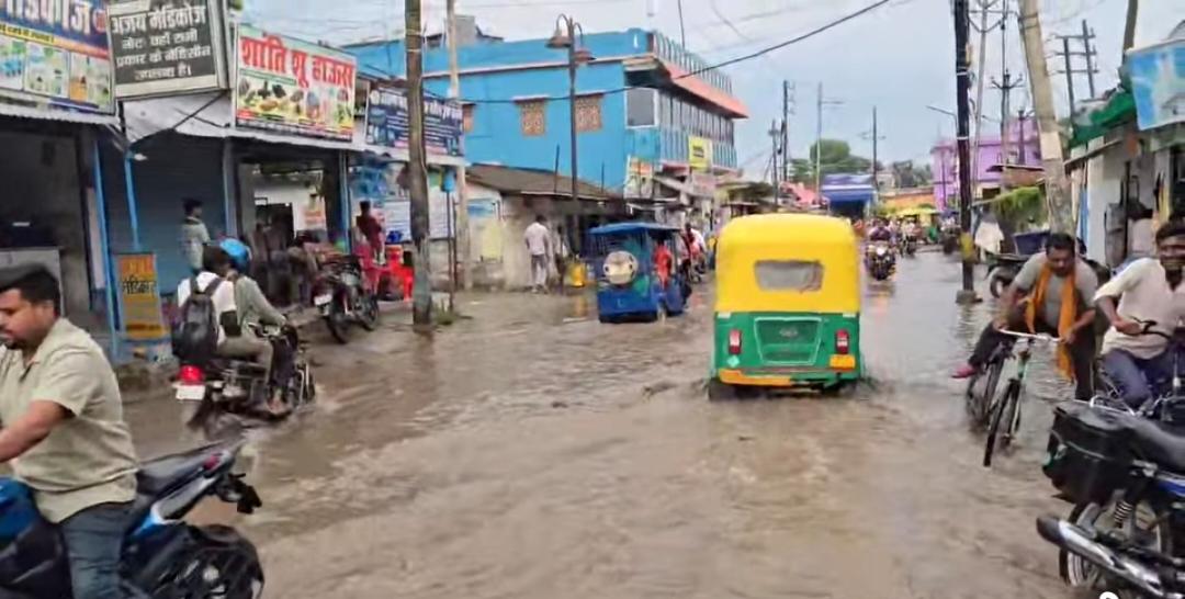 नगर निगम क्षेत्र में जलजमाव की समस्या गंभीर, दर्जनों वार्ड प्रभावित