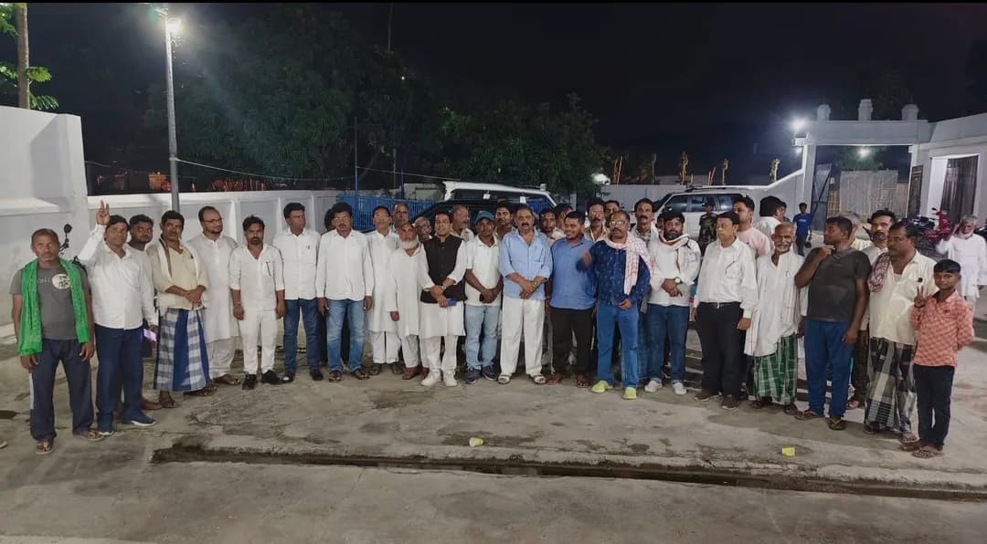 फलका में कांग्रेस के संगठन विस्तार को लेकर बनी रणनीति