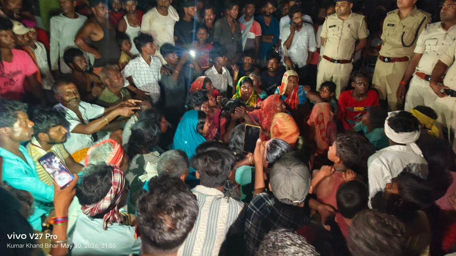 इंजेक्शन लगने के बाद महिला की मौत का आरोप, आक्रोशितों ने एसएच-91 को किया जाम