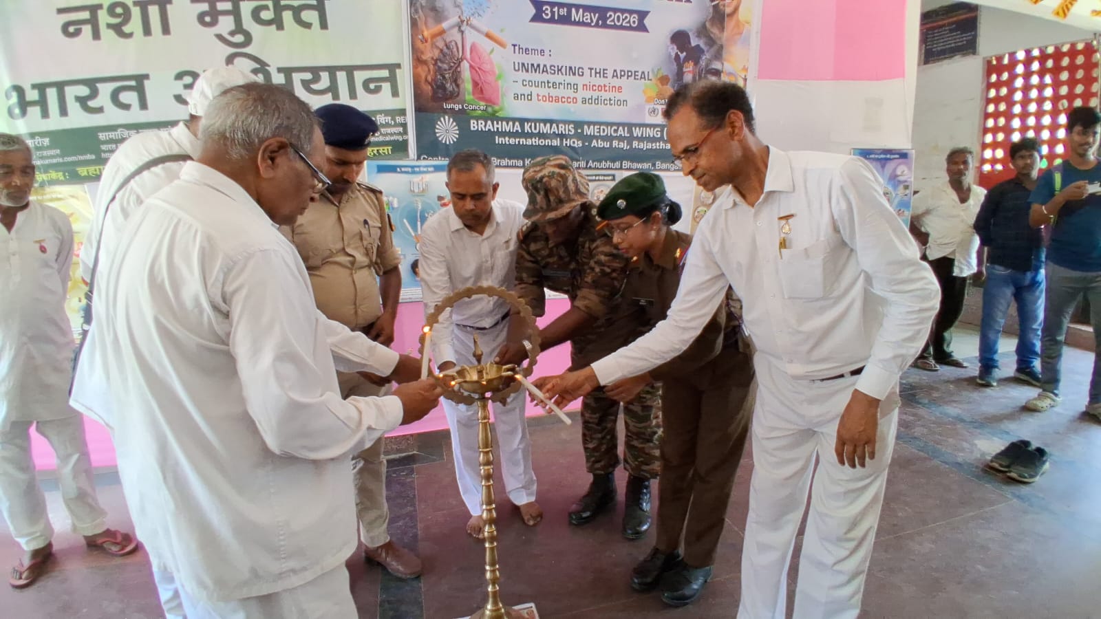 एक सिगरेट पीने से 11 मिनट कम हो जाती है आयु : कर्नल रवि