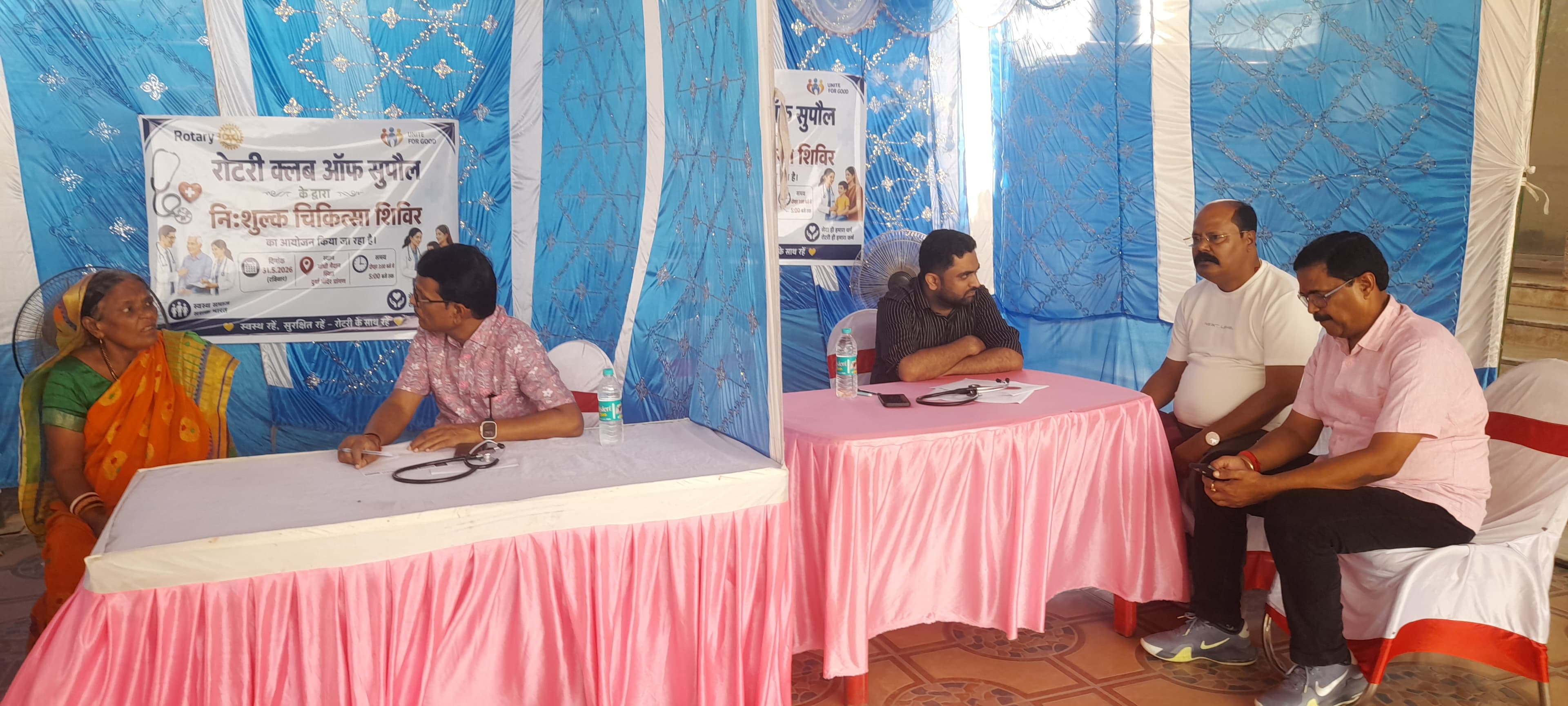 आर्थिक रूप से कमजोर लोगों को बेहतर स्वास्थ्य सेवाएं उपलब्ध कराना प्राथमिकता : राघवेन्द्र