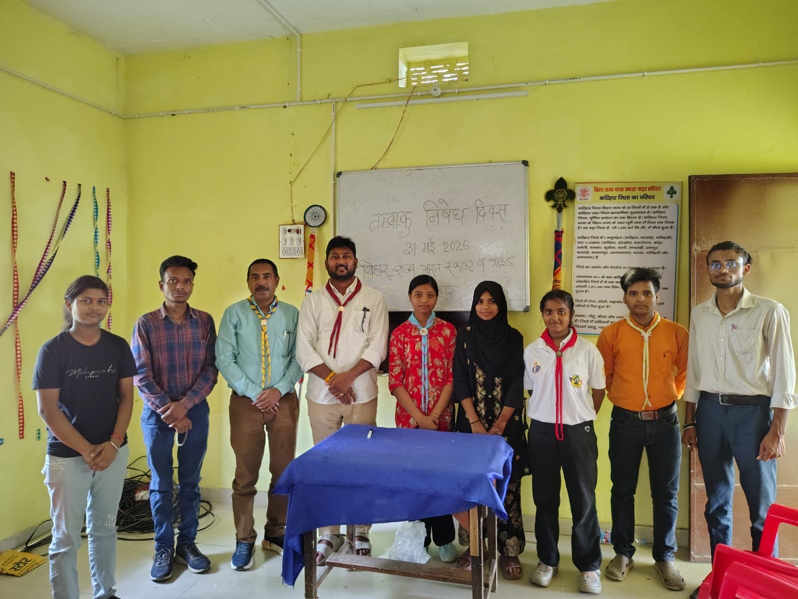 तंबाकू से होने वाली गंभीर बीमारियों की दी जानकारी