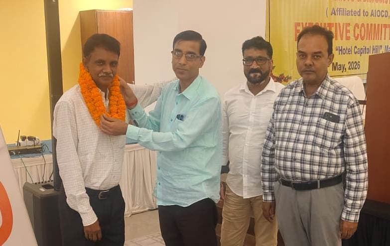महेश साह बने केमिस्ट्स एंड ड्रगिस्ट्स एसोसिएशन के प्रदेश उपाध्यक्ष
