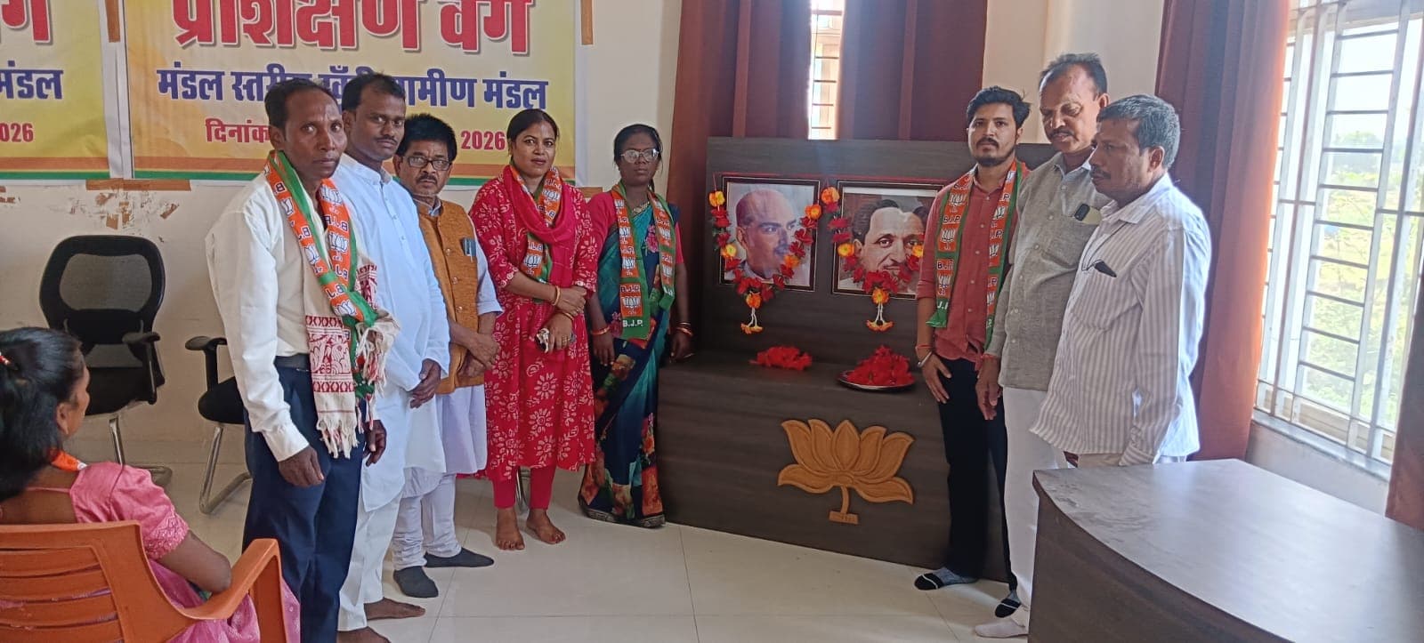 भाजपा का प्रशिक्षण कार्यशाला संपन्न