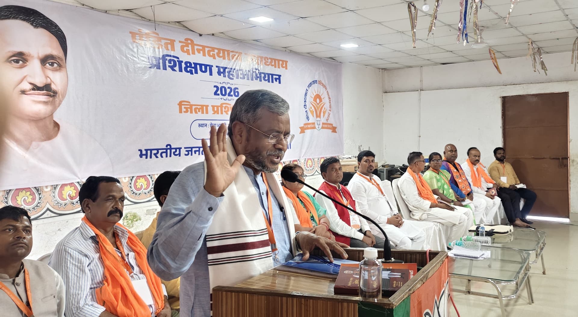 कार्यकर्ताओं का वैचारिक सशक्तिकरण ही भाजपा की असली ताकत : बाबूलाल