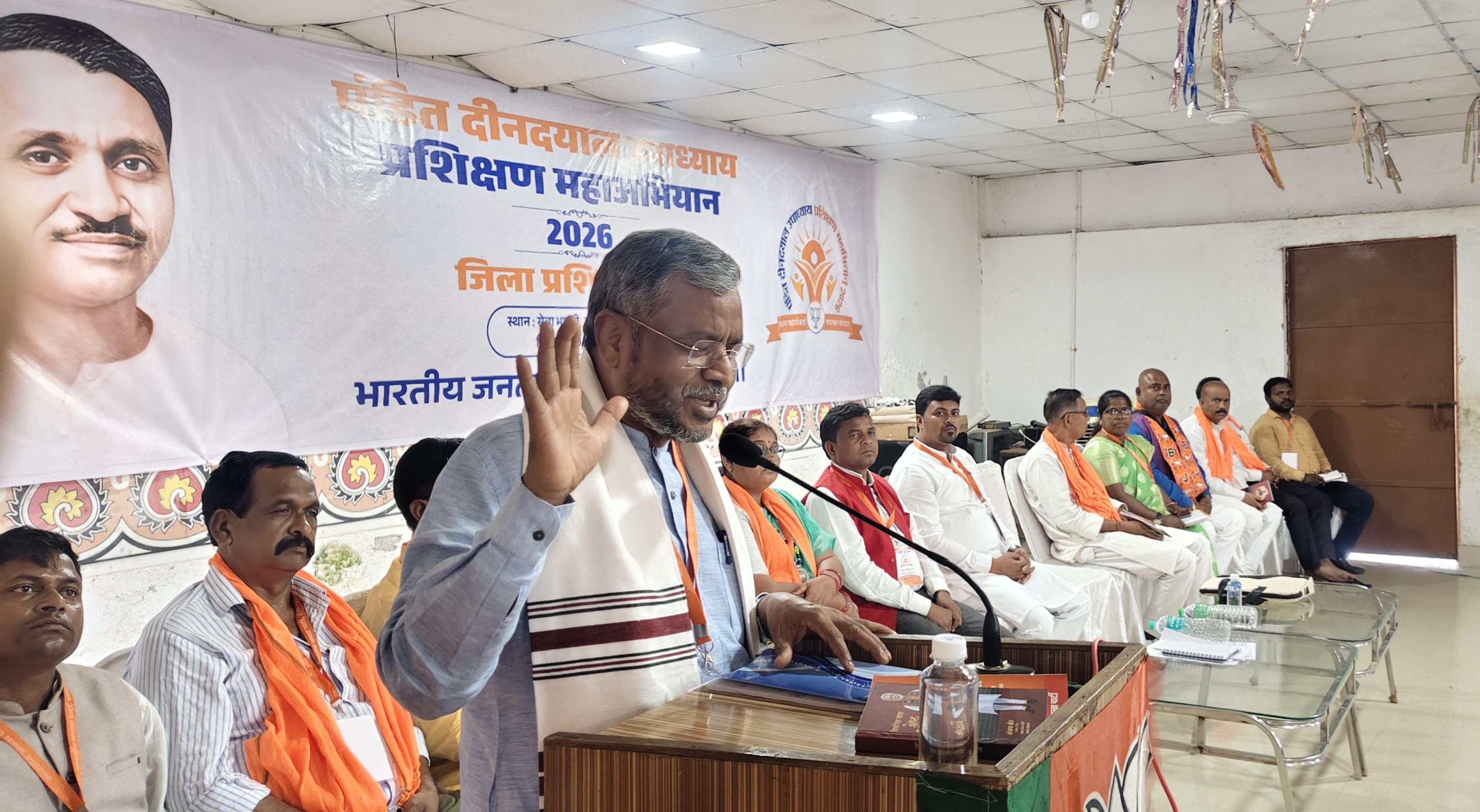 कार्यकर्ताओं का वैचारिक सशक्तिकरण ही भाजपा की असली ताकत : बाबूलाल