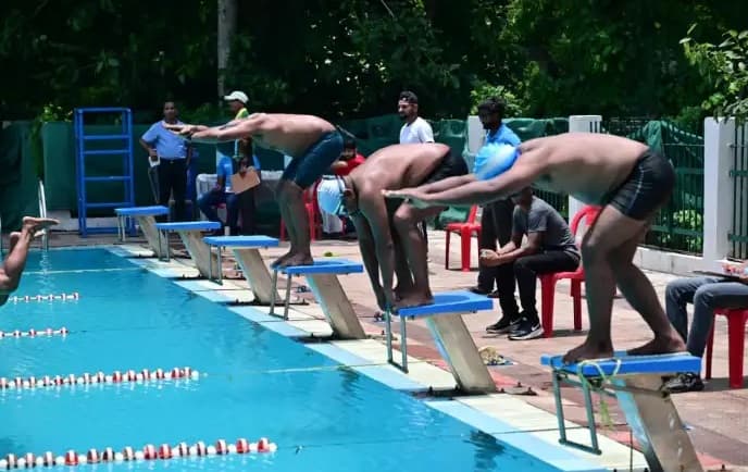 Jharkhand swimming: सीनियर झारखंड स्टेट तैराकी प्रतियोगिता आज जेआरडी में