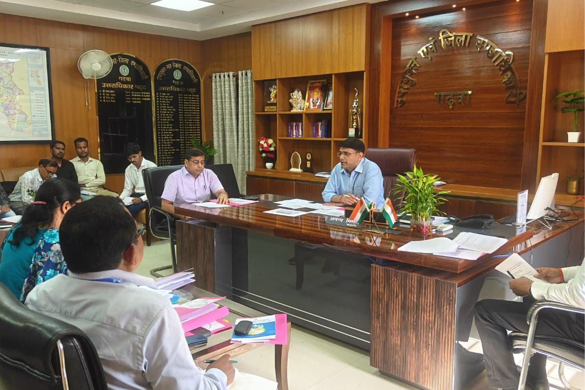 गढ़वा के हर पंचायत में बनेगी दुग्ध उत्पादक समिति, डीसी अनन्य मित्तल ने दिए  निर्देश