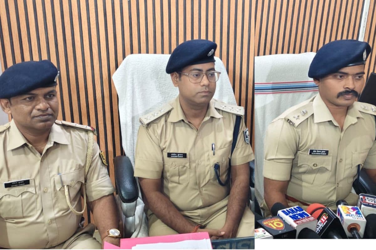 शेरघाटी से लापता तीन छात्राएं हावड़ा जंक्शन से बरामद, 12 घंटे में गया पुलिस की बड़ी कार्रवाई