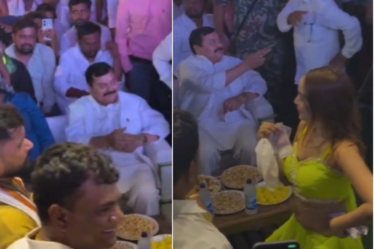 महिला डांसरों के साथ राजद सांसद का वीडियो हुआ वायरल