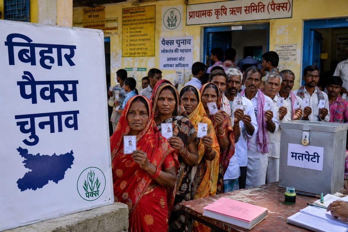 नंदई पैक्स चुनाव में बड़ा बदलाव, नाम वापसी के बाद अध्यक्ष समेत 7 सदस्य निर्विरोध