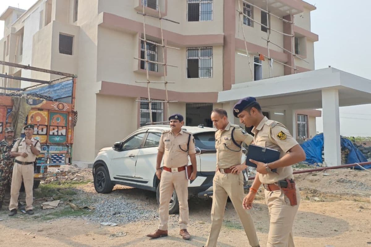 SSP का बहेरा थाने में औचक निरीक्षण, व्यवस्था और अपराध नियंत्रण की हुई समीक्षा