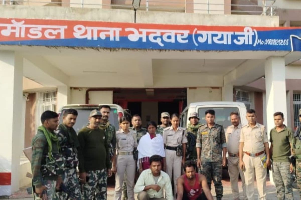 भदवर पुलिस की बड़ी कार्रवाई, फरार चल रहे   तीन आरोपी गिरफ्तार