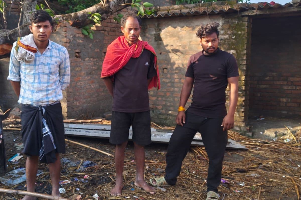 शादी से एक दिन पहले आंधी ने उजाड़ा महादलित परिवार का आशियाना, सपनों पर फिरा पानी