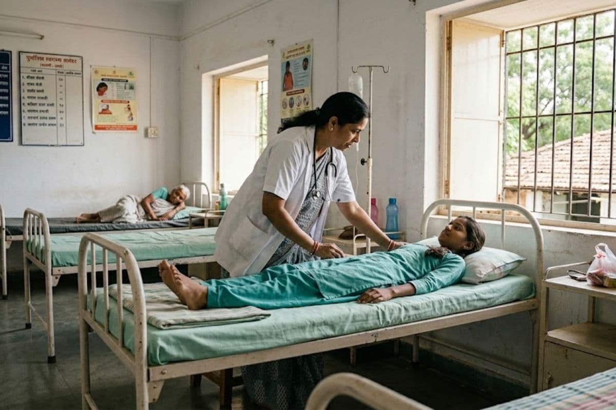 गढ़वा के चिनिया में पानी भरने को लेकर विवाद, मारपीट में 12 साल की बच्ची घायल