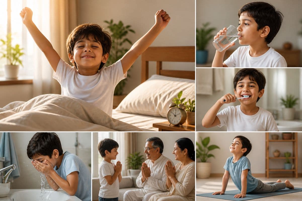 सुबह की 5 आदतें जो बच्चों को बनाएंगी स्मार्ट, आज ही शुरू करें सिखाना 