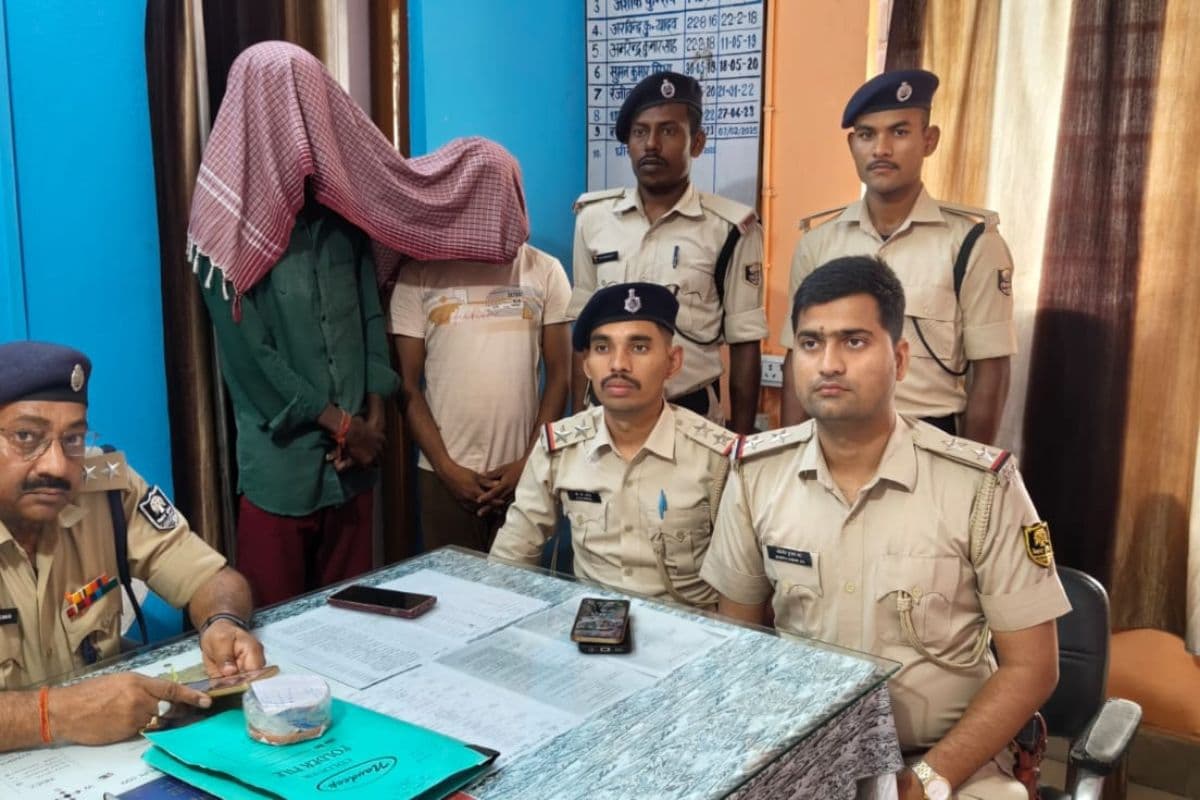 Gopalganj News Mastermind of Gopalganj robbery 'Nut Gang' robber arrested stolen jewellery recovered