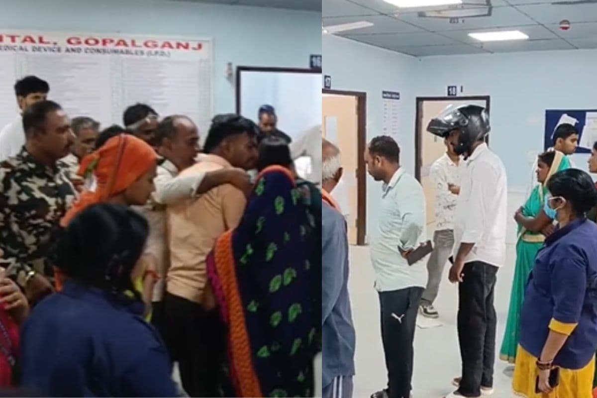 गोपालगंज में भीषण सड़क हादसा, ट्रक की टक्कर से स्कॉर्पियो चकनाचूर, पति की मौत, पत्नी-बेटे की स्थिति गंभीर