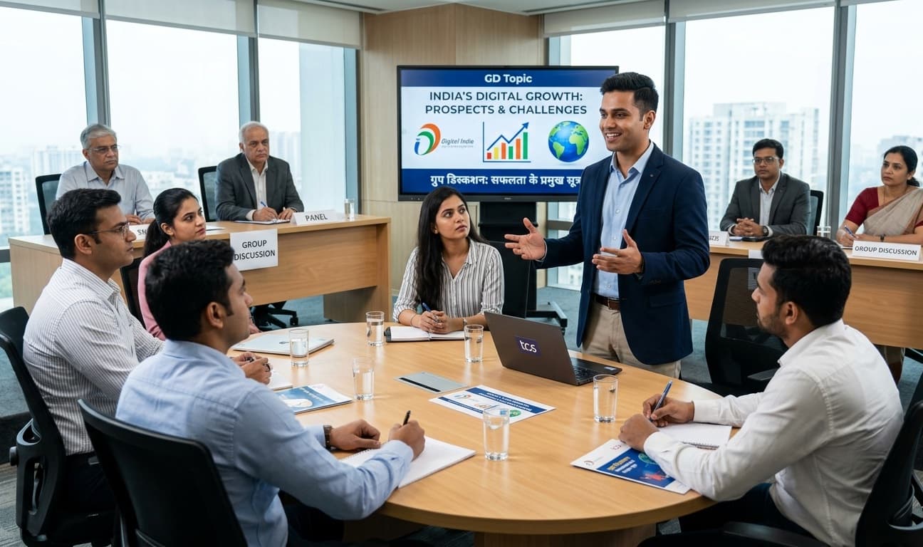 Group Discussion Skills : ग्रुप डिस्कशन में सफलता की करें तैयारी