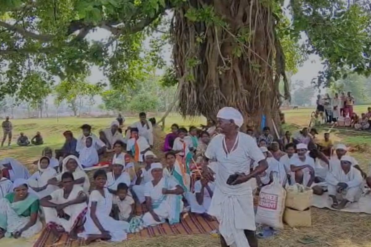 गुमला: ग्रामीणों ने शिवालया कंपनी को चेताया, कहा- जबरन सड़क बनाई तो हाईकोर्ट जाएंगे
