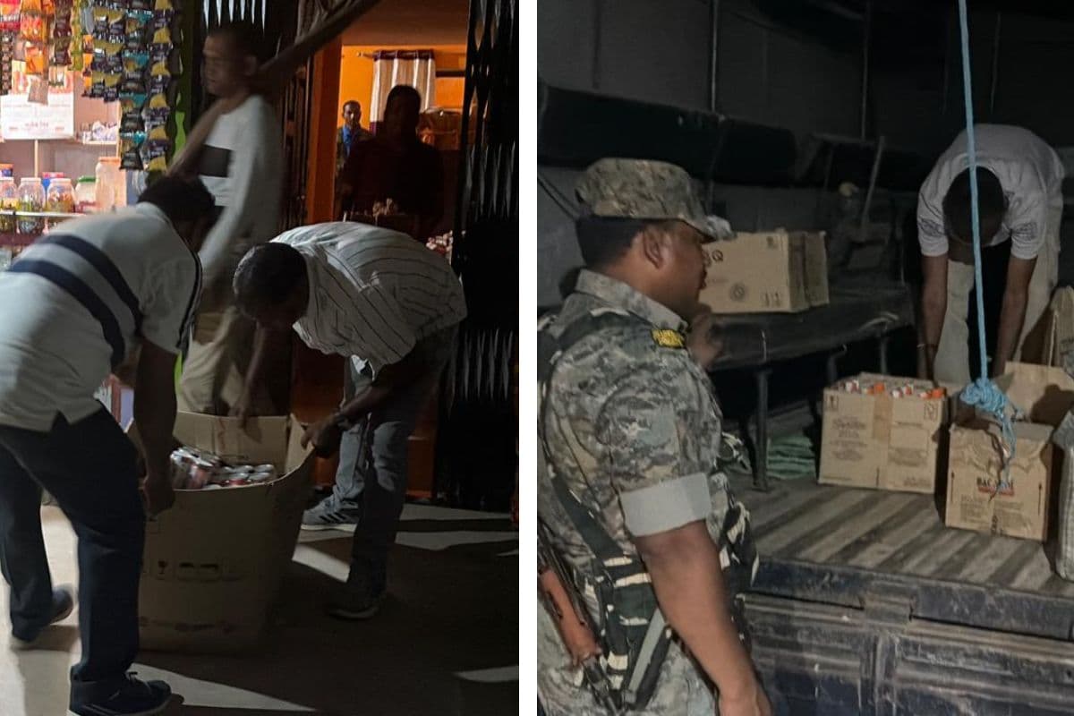 गुमला: रात को पुलिस बल लेकर निकली एसडीपीओ, अवैध शराब कारोबारियों के खिलाफ कार्रवाई
