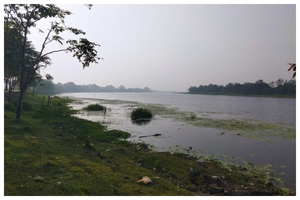 बेतिया: प्राकृतिक सुंदरता के बावजूद हरदिया कोठी अब भी पर्यटन स्थल बनने का कर रही इंतजार