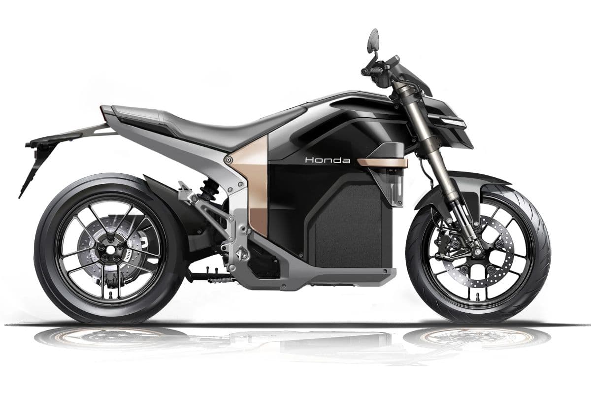 Honda की इलेक्ट्रिक बाइक, 30 मिनट चार्ज, 130KM रेंज और 600cc जैसी ताकत
