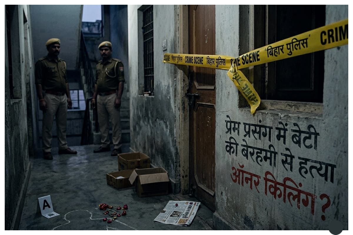 बेतिया: ऑनर किलिंग से दहला गांव, प्रेम प्रसंग से नाराज परिवार ने बेटी को बोरे में बांध फेंका