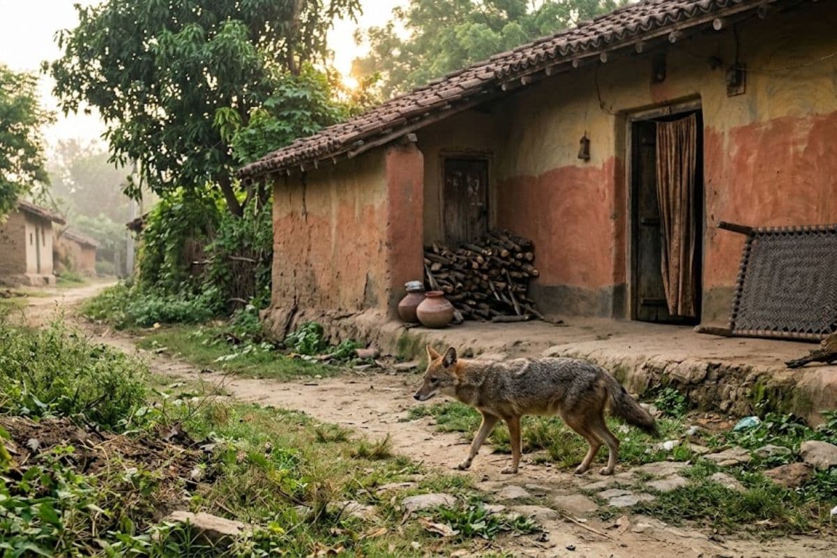 पाकुड़ में दर्दनाक घटना, सियार के हमले में दो महीने के बच्चे की मौत 