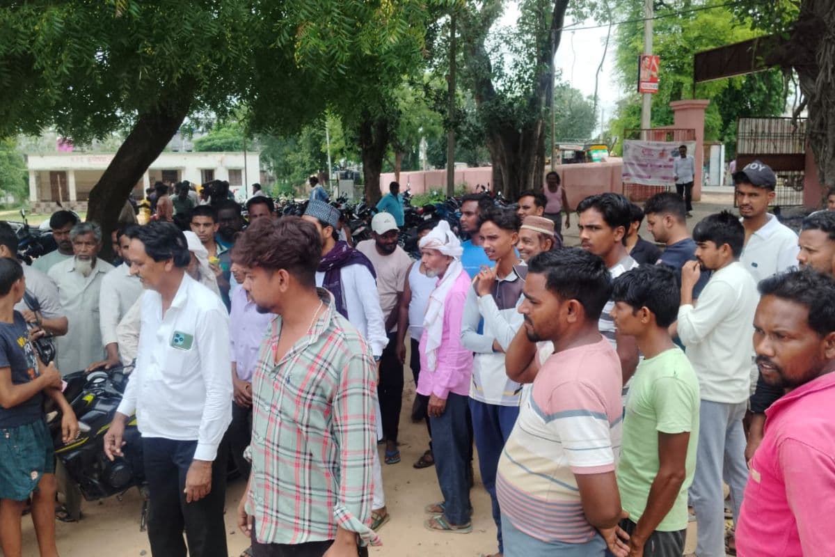 तेज रफ्तार वाहन ने मासूम को मारी टक्कर , समय पर नहीं पहुंची 108 एम्बुलेंस, बच्ची की हालत गंभीर