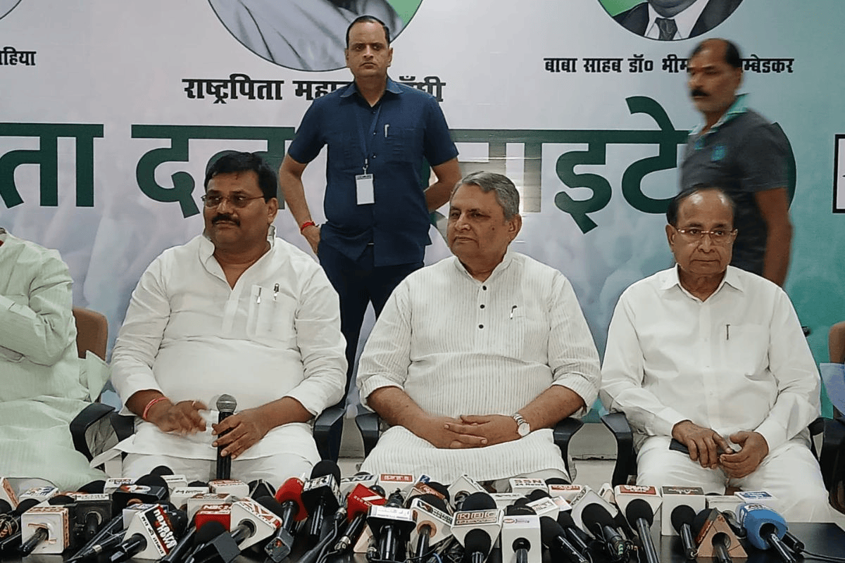 'नीतीश कुमार की राह पर सम्राट सरकार', प्रेस कॉन्फ्रेंस में बोले डिप्टी सीएम