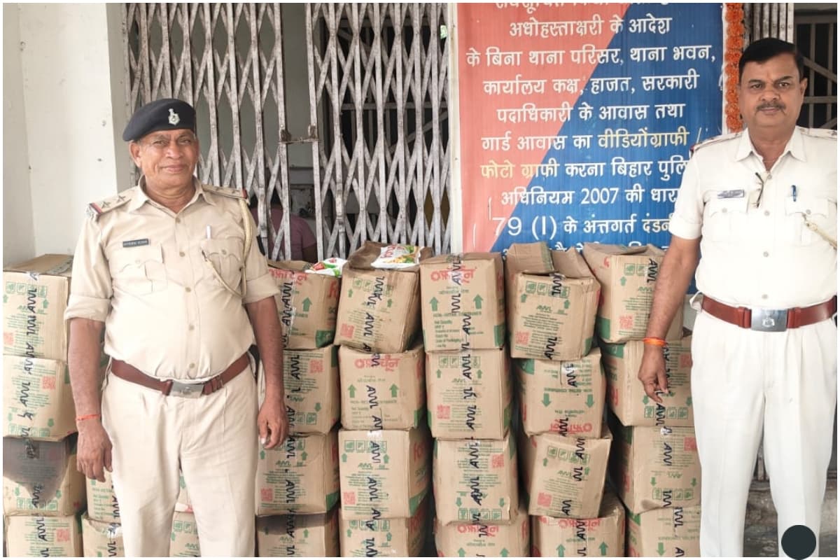 मधुबनी: झंझारपुर में नकली फॉर्च्यून तेल पर छापा, बाजार समिति में मचा हड़कंप