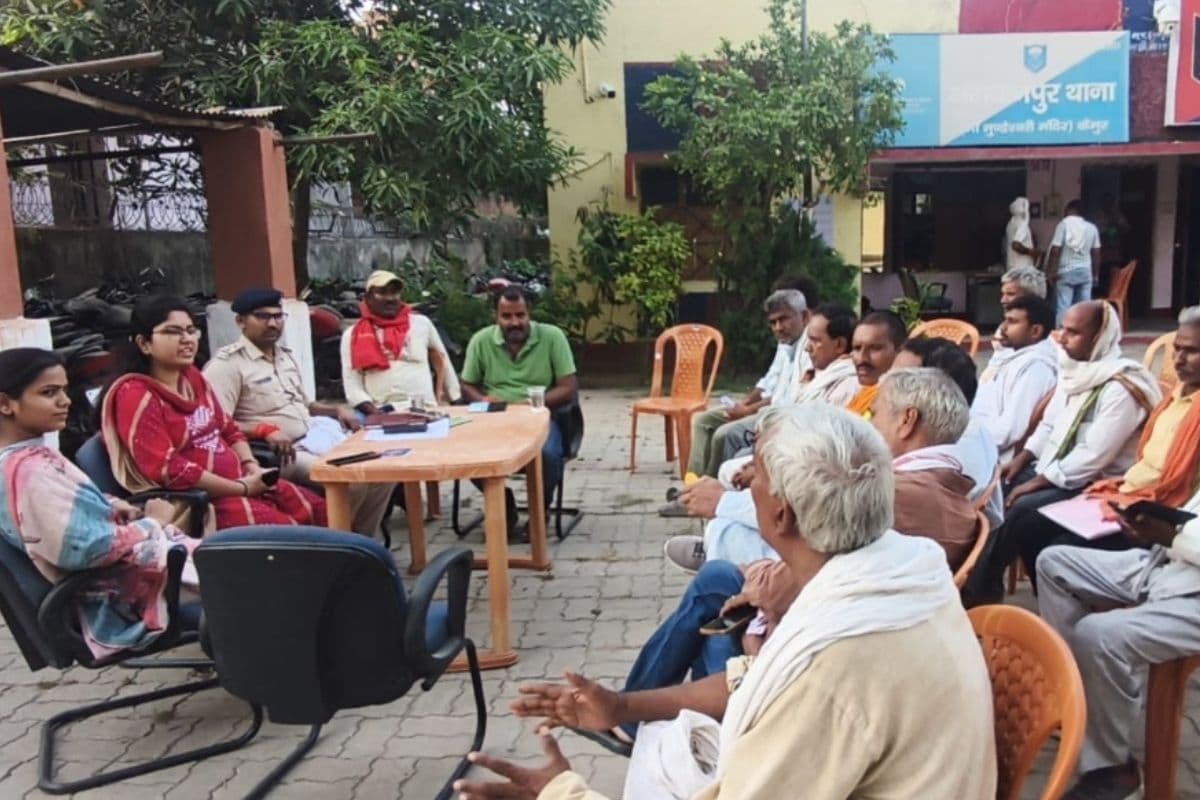 बकरीद को लेकर कैमूर में शांति समिति की बैठक, सौहार्द बनाए रखने की अपील