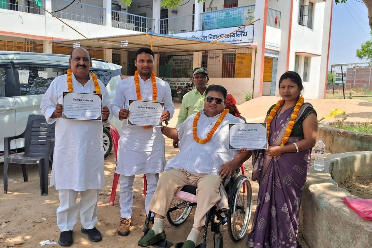 मोहनिया नगर पंचायत चुनाव: तीन सदस्य निर्विरोध निर्वाचित, विकास को देंगे प्राथमिकता