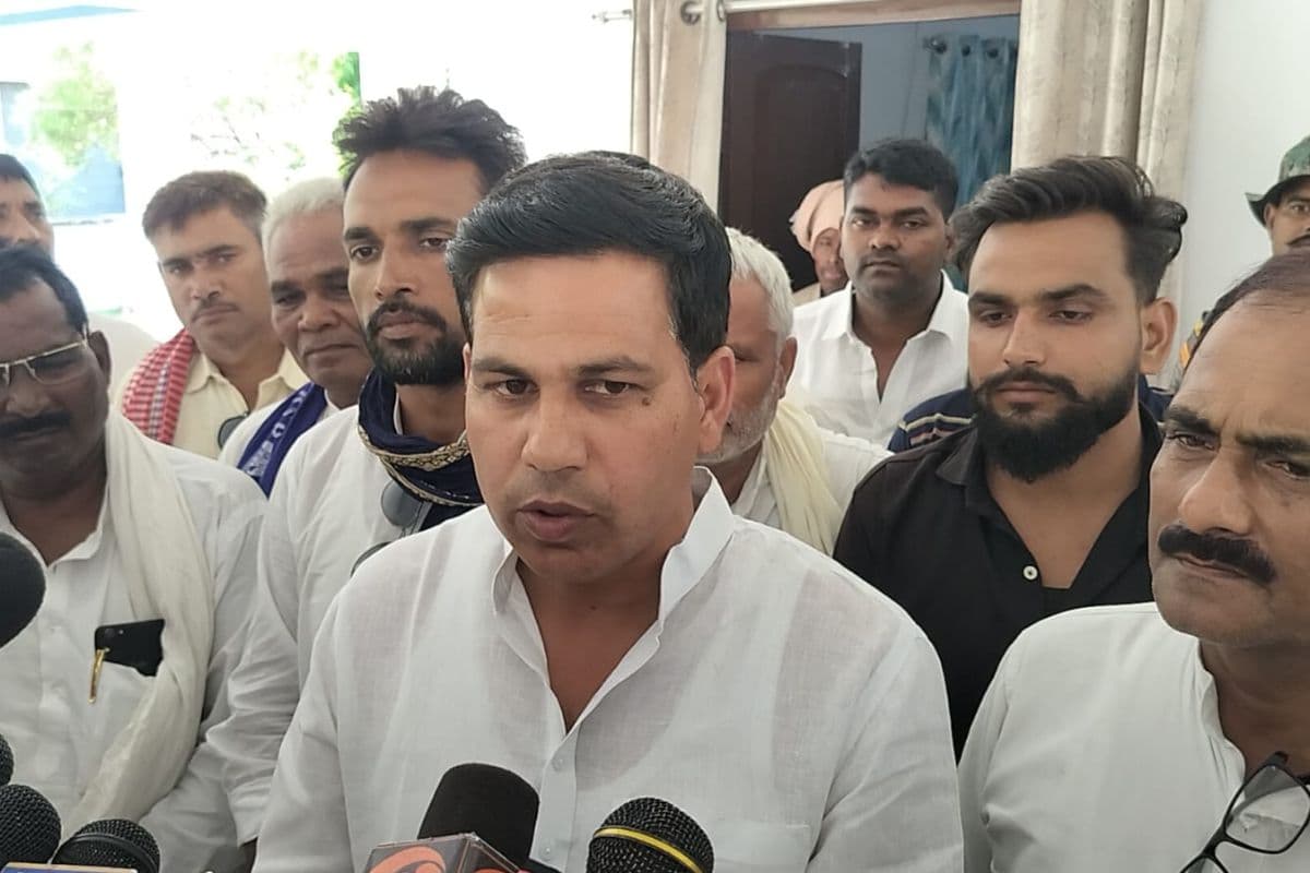 Kaimur News: शव मिलने के चार दिन बाद भी पुलिस खाली हाथ, विधायक ने की CBI जांच की मांग