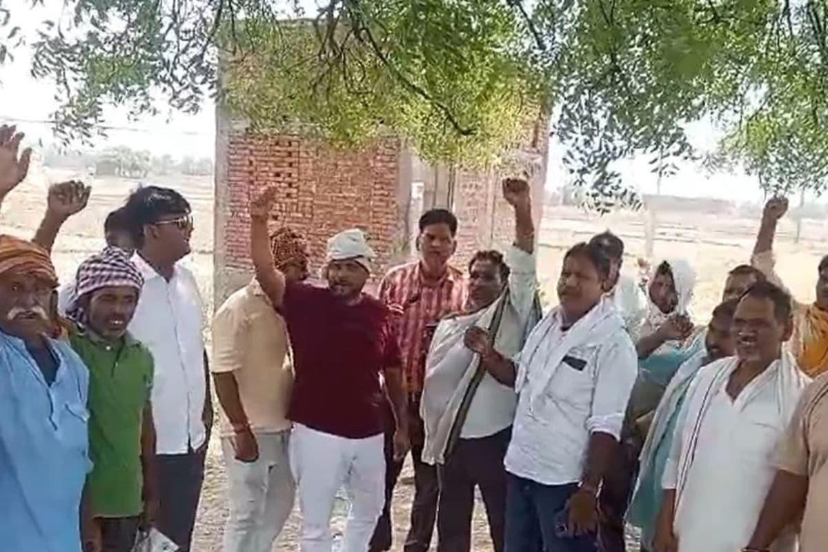 NH-219 बाईपास पर किसानों का प्रदर्शन, भूमि अधिग्रहण में गड़बड़ी का आरोप