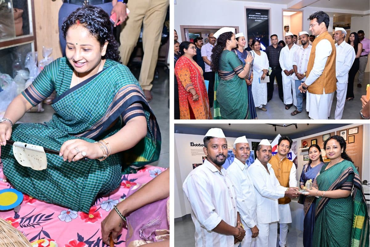 गृह और कुटीर उद्योगों को बढ़ावा देकर ही ग्रामीण अर्थव्यवस्था को मजबूती दी जा सकती है: कल्पना सोरेन 