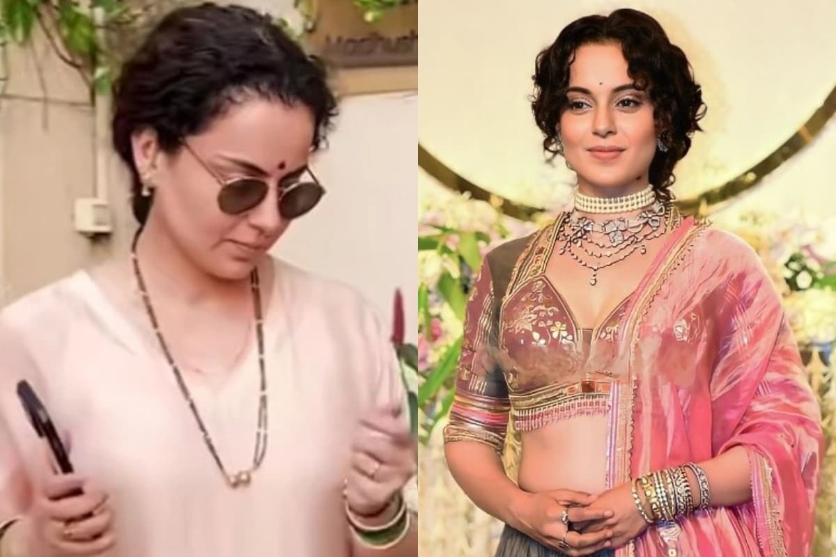 चुपके से शादी नहीं करूंगी… मंगलसूत्र वाले लुक पर कंगना रनौत का आया धमाकेदार रिएक्शन