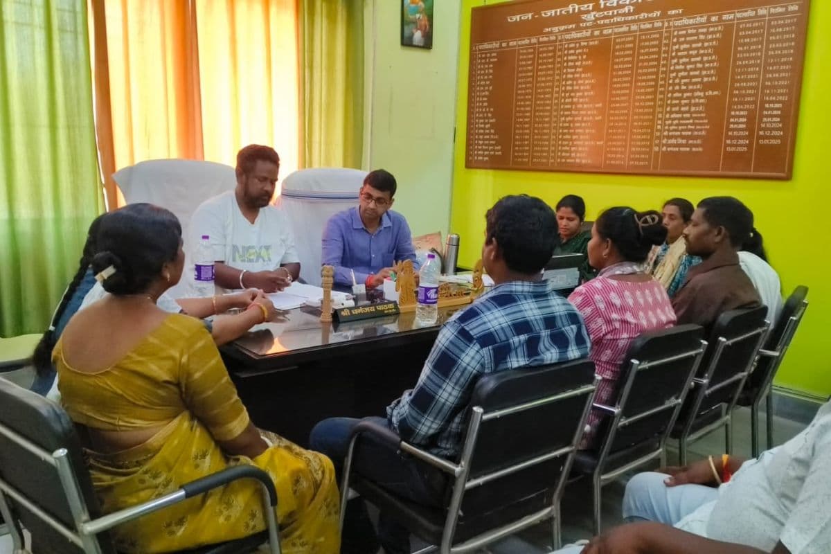 khuntpani news