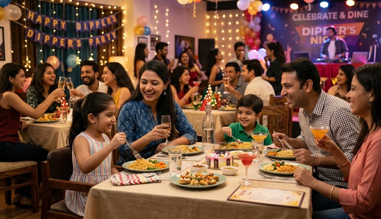 Parenting : बच्चों को सिखाएं टेबल मैनर्स, बढ़ जायेगा बाहर खाने का मजा