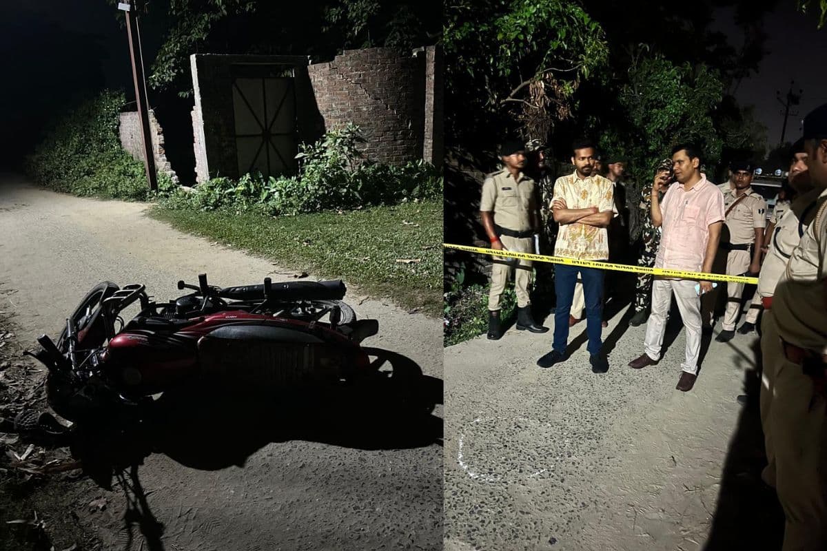 सम्राट सरकार में फिर एनकाउंटर, दौड़ा-दौड़ाकर क्रिमिनल को मारी गोली, 2 पुलिस भी घायल